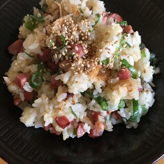 ハム炒飯